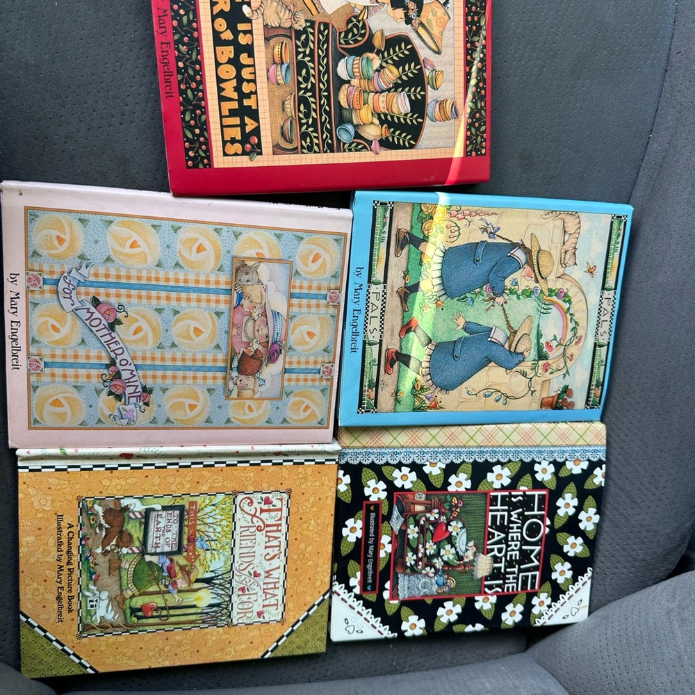 Set of 5 Mary Engelbreit books